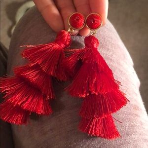 Tassel earrings
